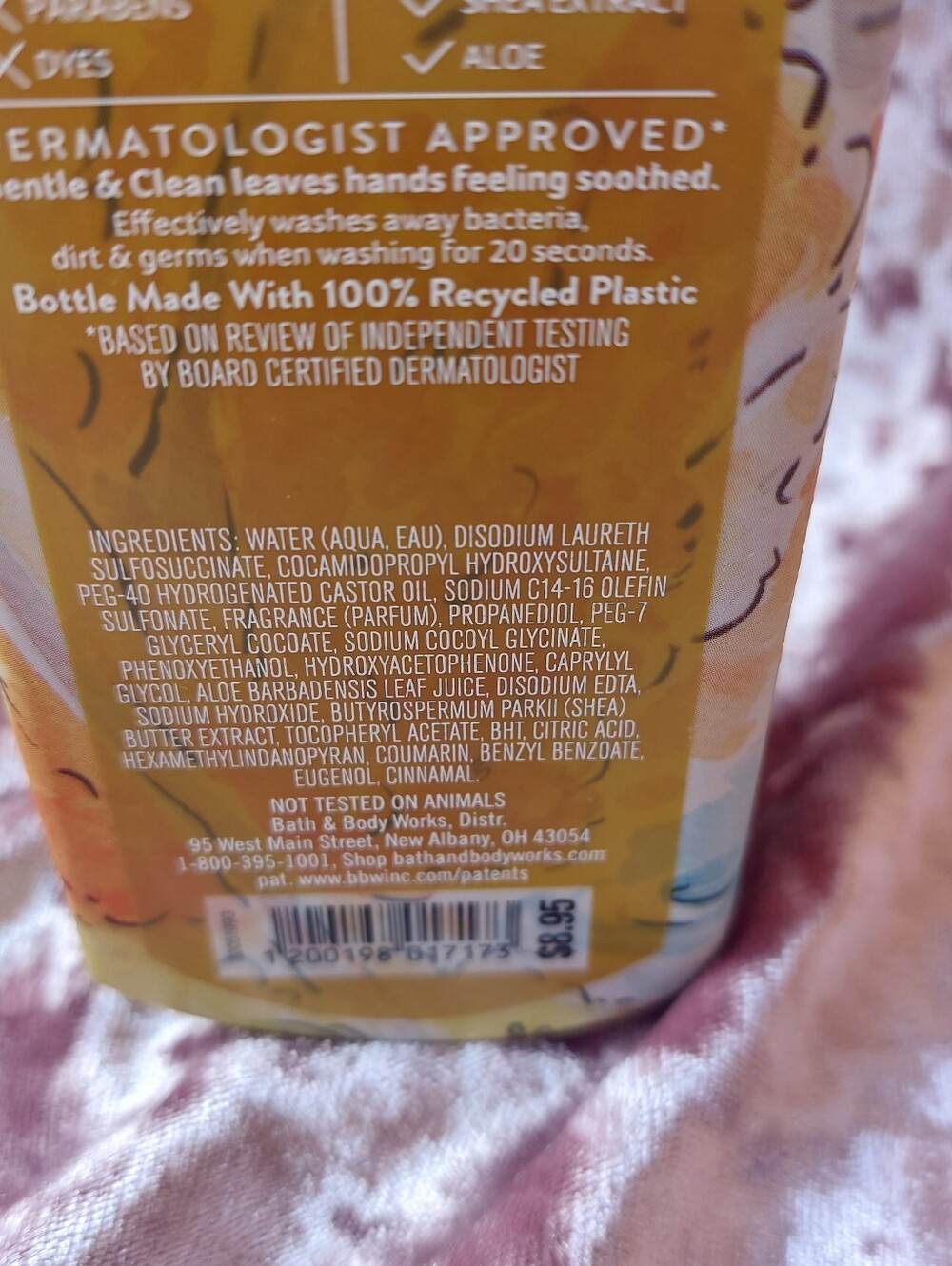 Bath & Body Works Leaves Foaming Hand Soap - Picture 6 of 6